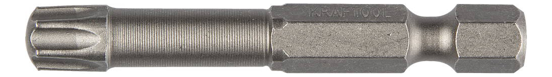 Набор бит TORX для шуруповерта Kraftool 26125-30-50-2 степлер kraftool
