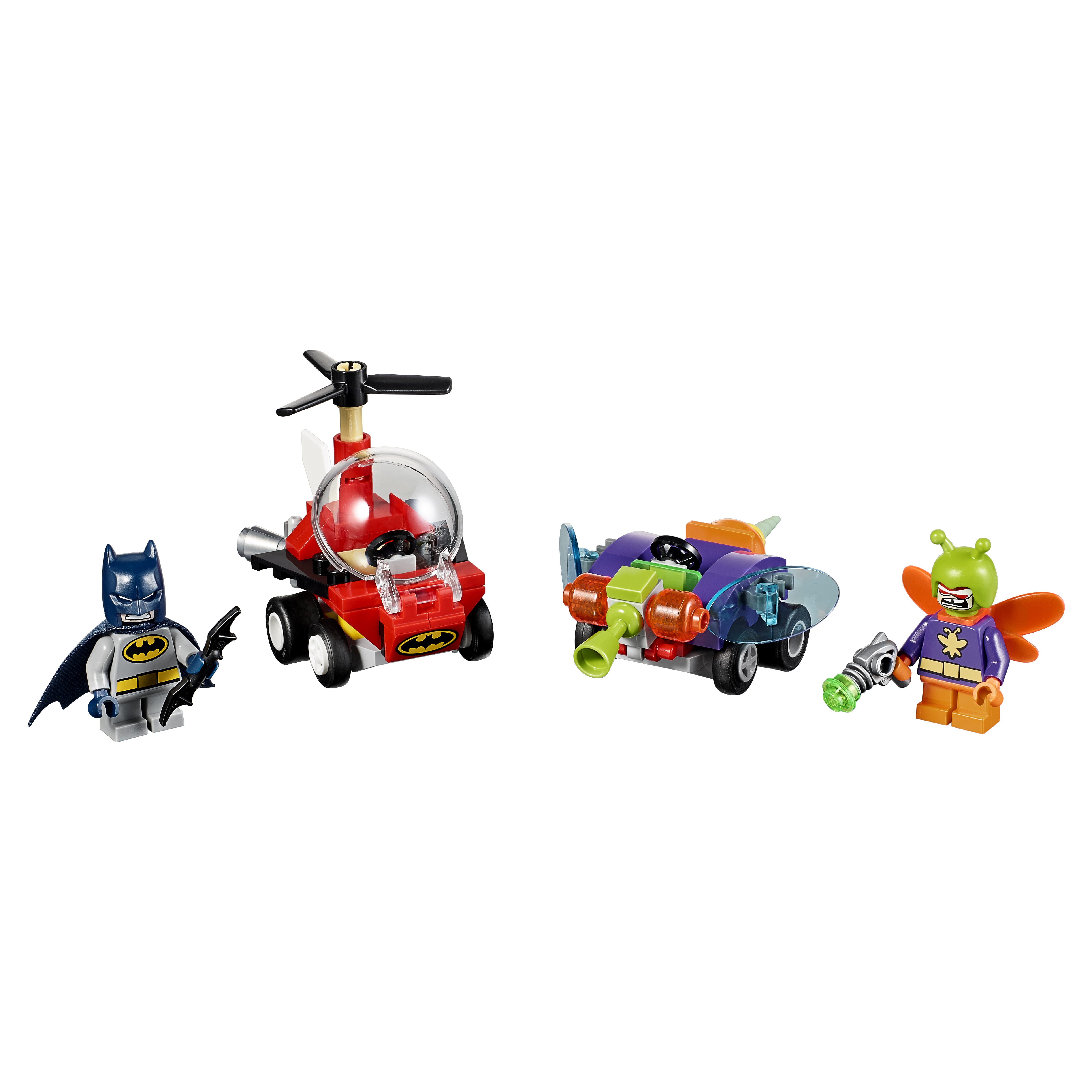 Конструктор LEGO DC Comics Super Heroes Mighty Micros: Бэтмен против Мотылька-убийцы 76069