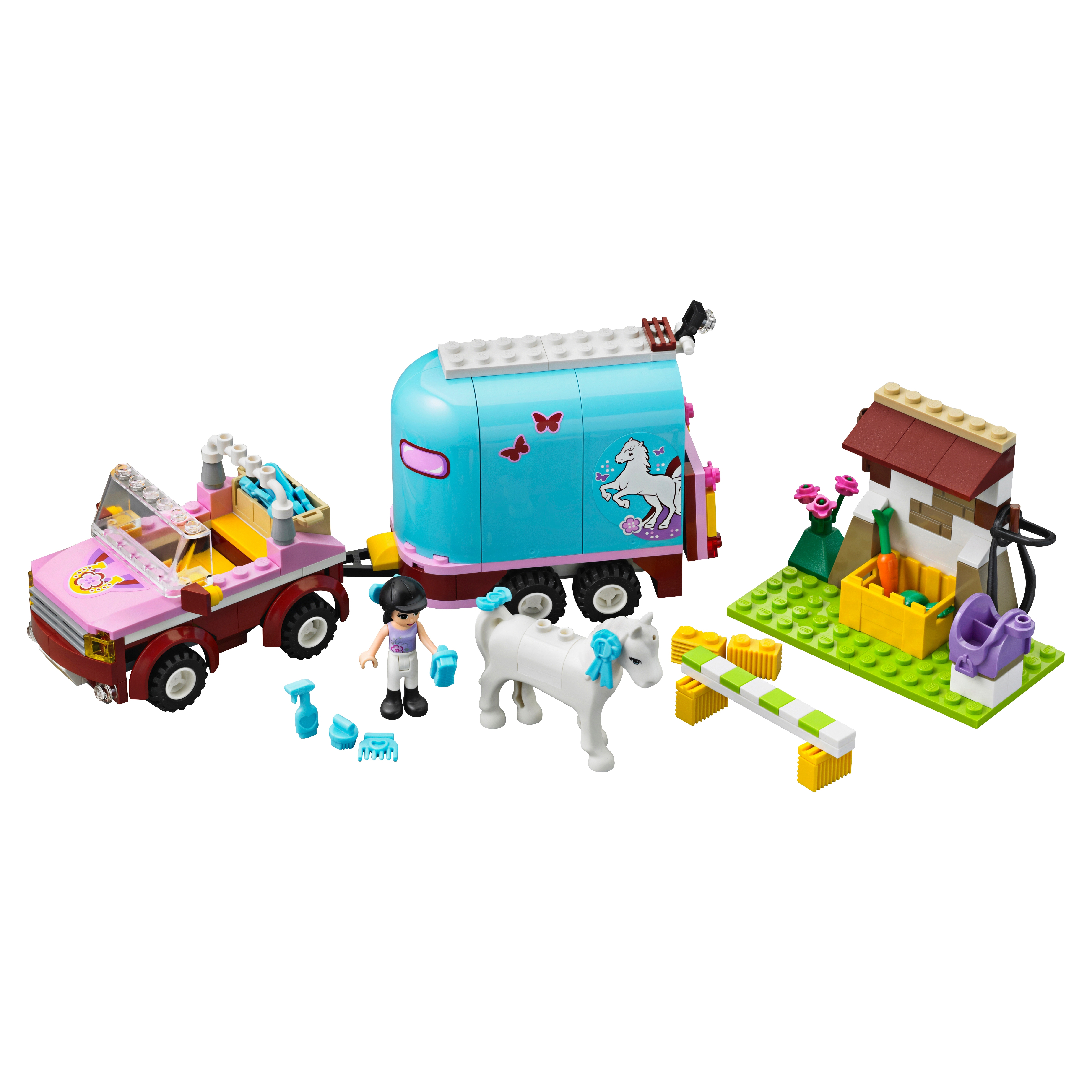 

Конструктор LEGO Friends Эмма и трейлер для её лошадки (3186)