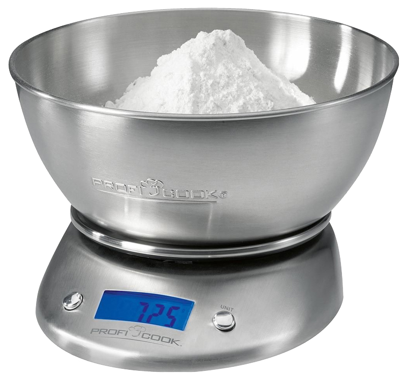 Весы кухонные Profi Cook PC-KW 1040 термометр profi cook pc dht 1039