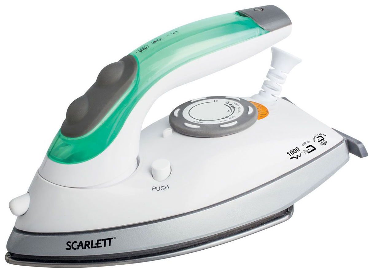 

Утюг Scarlett SC-SI30T01 White/Green, SC - SI30T01