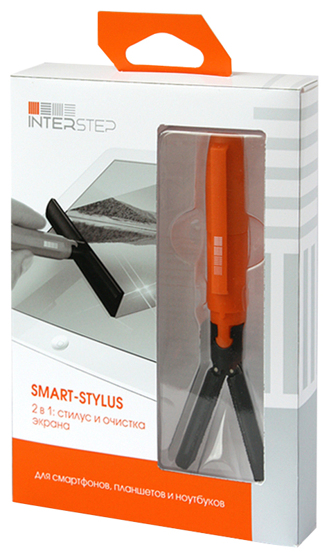 

Чистящее средство для мониторов interstep IS-CT-SMARSTIL4-000B201, SmartStylus