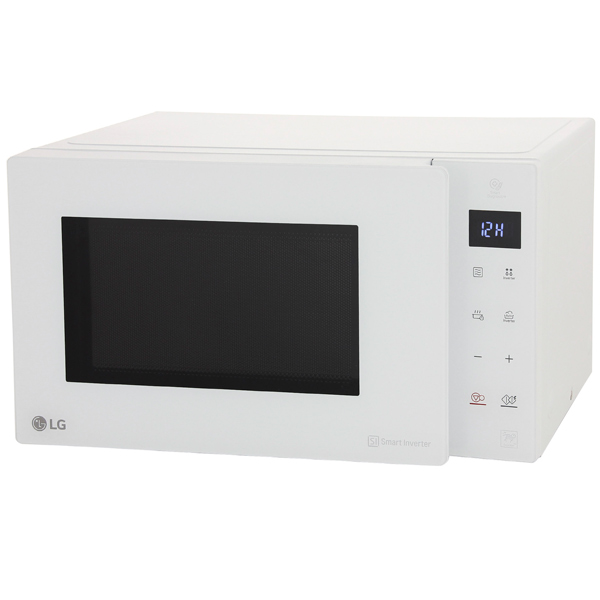 фото Микроволновая печь соло lg ms2595gih white