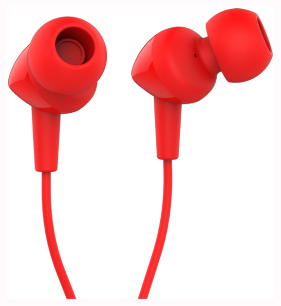 фото Наушники jbl c150siu red