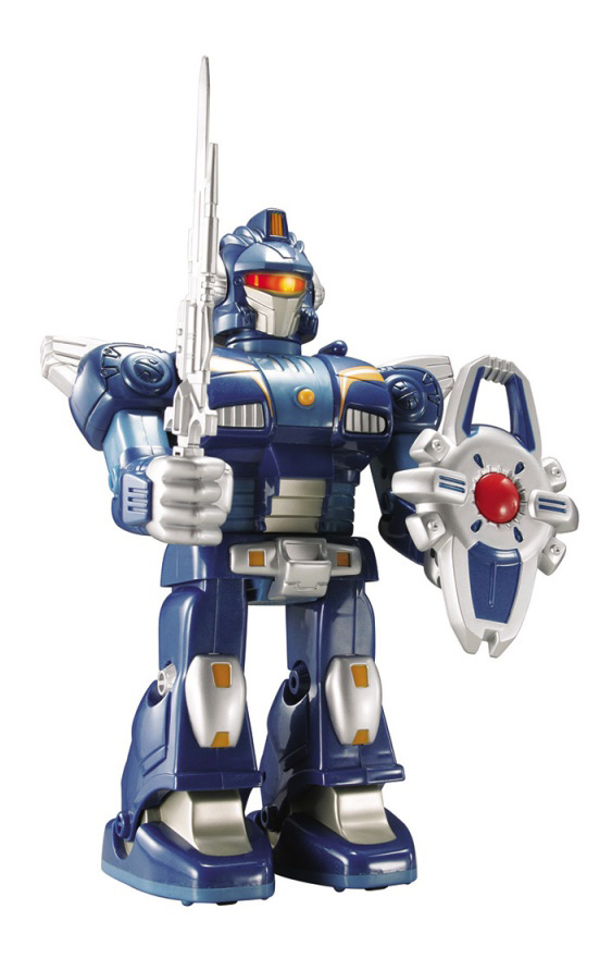 

Робот-воин Happy Kid Toy 3569T синий, Робот-воин