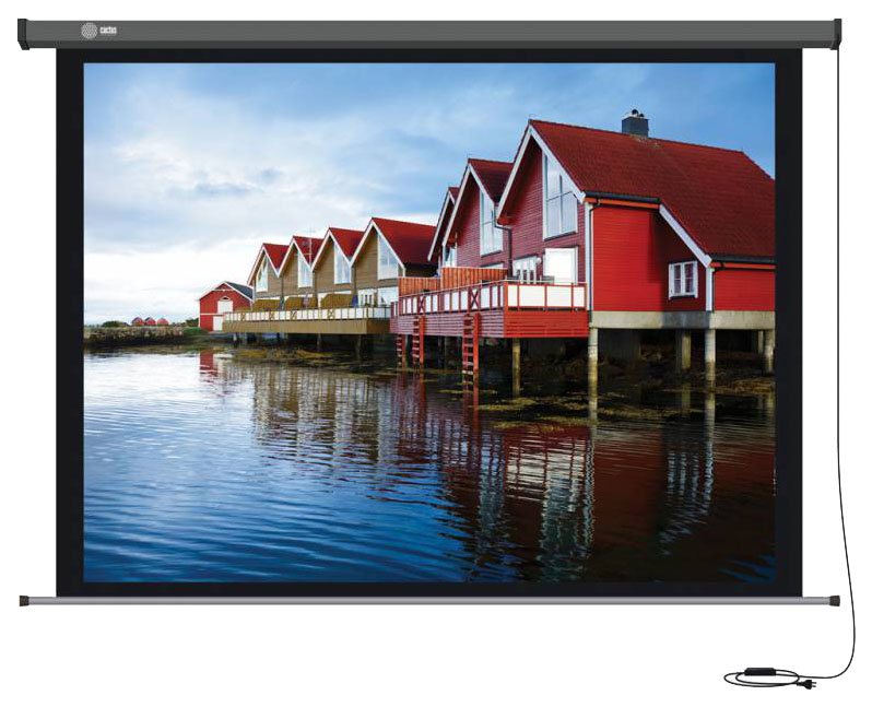 

Экран для видеопроектора Cactus Professional Motoscreen CS-PSPM-124x221 Белый, cS-PSPM-124x221