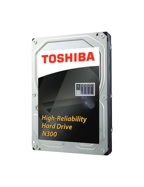 

Жесткий диск Toshiba N300 4ТБ (HDWQ140EZSTA), N300