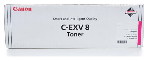 

Тонер для лазерного принтера Canon C-EXV8 пурпурный, оригинал, C-EXV8