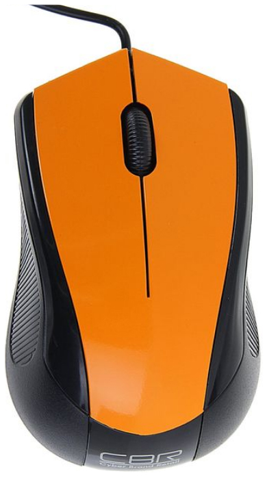 Мышь CBR CM-100 Orange/Black