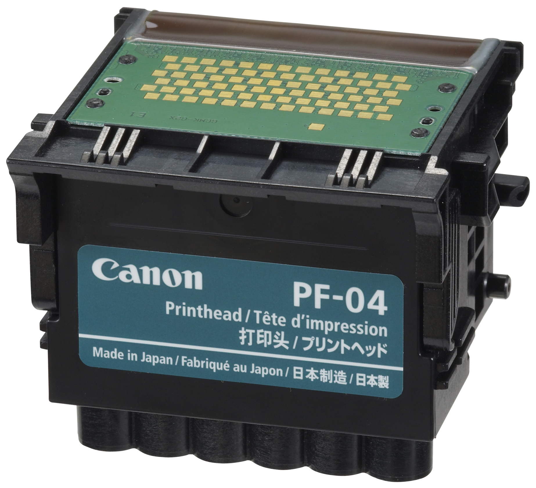 фото Печатающая головка для струйного принтера canon pf-04