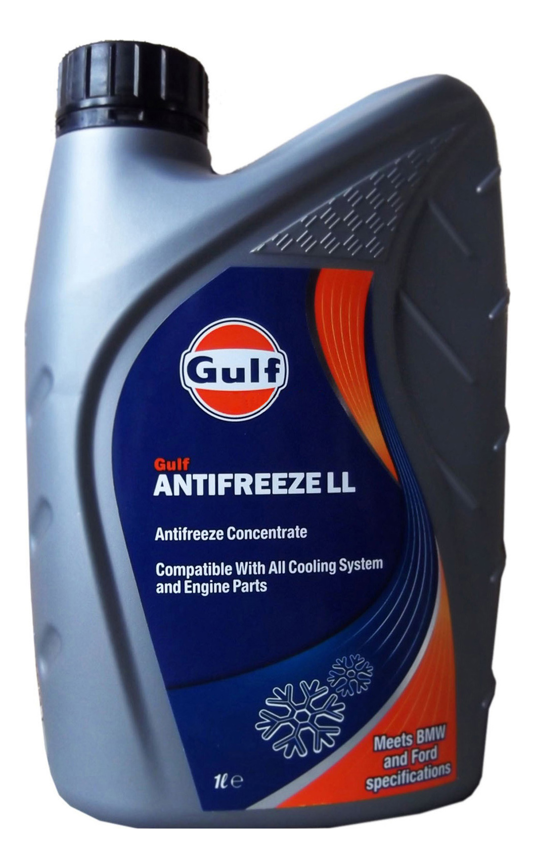 фото Антифриз gulf antifreeze ll g11 синий концентрат 1л 1.23кг