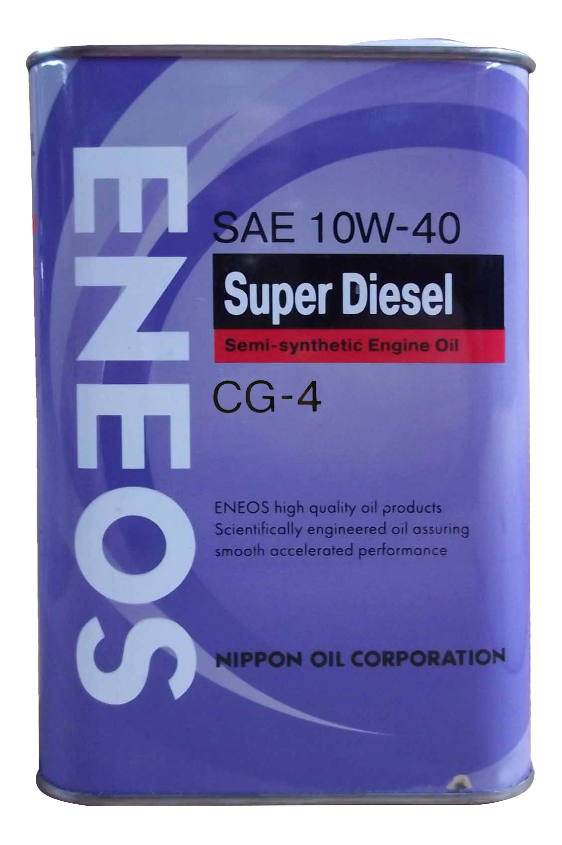 Моторное масло Eneos Super Diesel Semi-Synthetic 10W40 0,946л