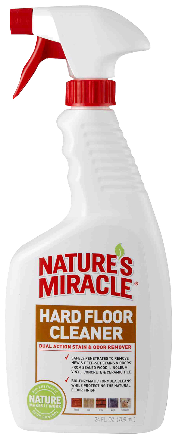 фото Универсальное чистящее средство для мытья полов nature's miracle 709 мл nature’s miracle