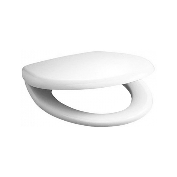 Сиденье с крышкой для унитаза Santek Бореаль WH106915, белый форма для запекания с крышкой тыква
