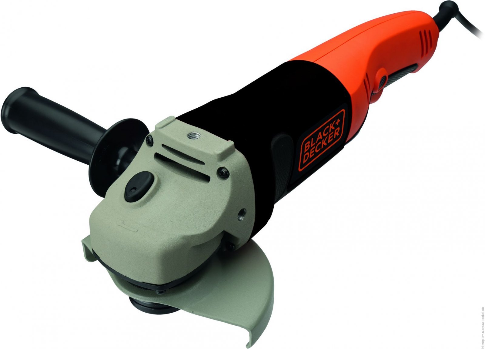 

Сетевая угловая шлифовальная машина Black+Decker KG1202, KG1202