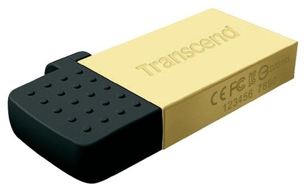 фото Флешка transcend jetflash 380 32гб gold (ts32gjf380g)