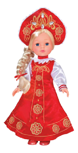 

Кукла Карапуз Русская краса, русская краса