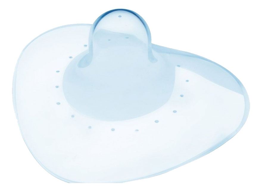 

Накладки для груди силиконовые BabyOno M 2 шт., M