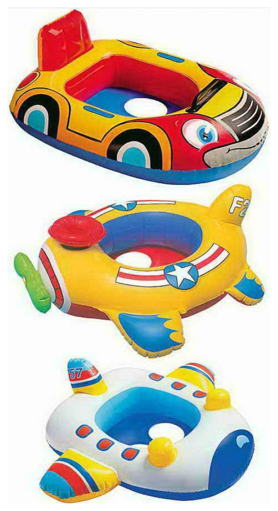 Плот надувной Intex Kiddie Floats, 3 вида в ассортименте, int59586NP поплавок balsa floats 7 3 г