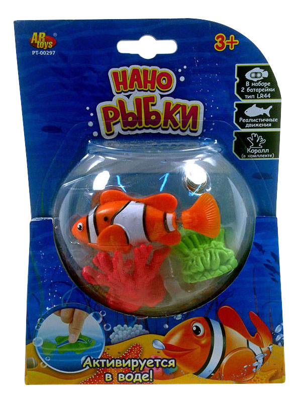 

Игрушка для купания Abtoys Нано Рыбки, нано Рыбки