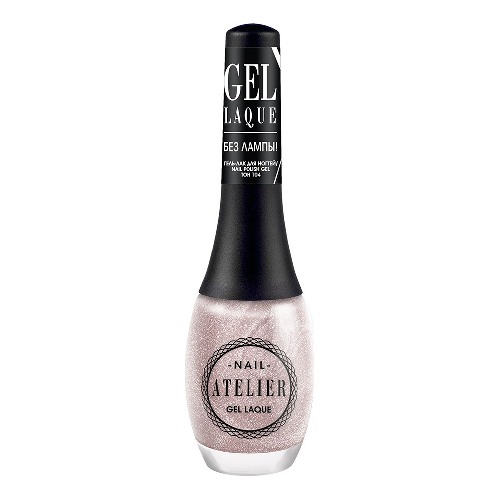 фото Лак для ногтей nail polish gel gel laque "nail atelier" тонshade 104 vivienne sabo