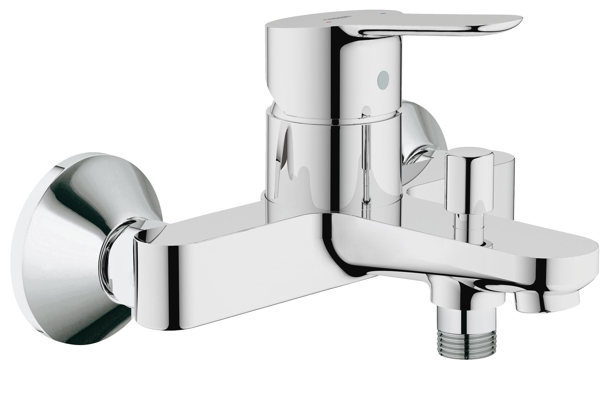 фото Смеситель для ванны grohe startedge 23348000 хром