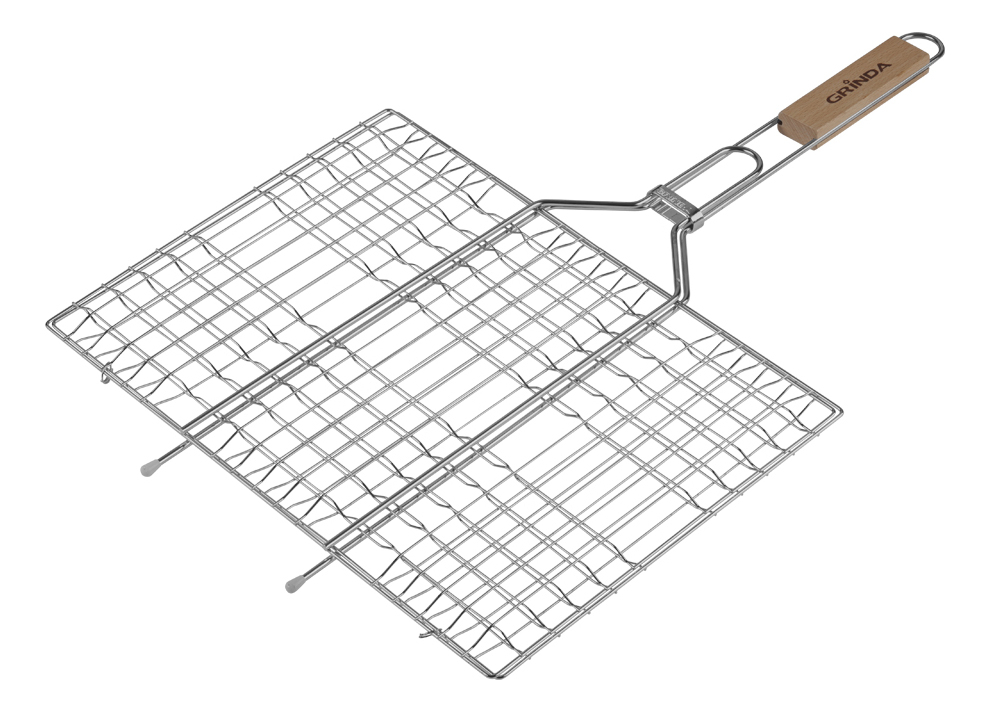 

Решетка для шашлыка Grinda 424700 30 х 40 см, Плоская 300х400 мм