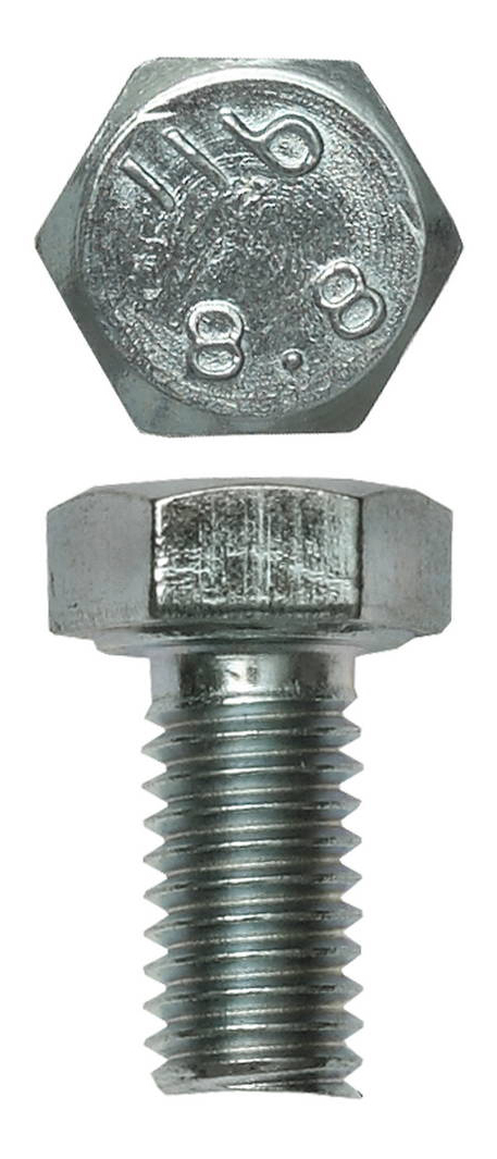 Болт Зубр 4-303076-08-012 M8x12 мм, ТФ6, 8 шт, универсальный ручной зажим для круглых профилированных и плоских деталей зубр