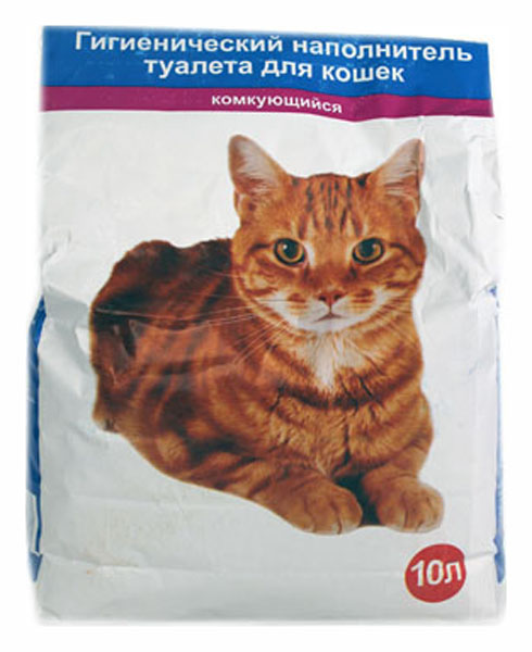 фото Комкующийся наполнитель для кошек aro бентонитовый, 5 кг, 10 л