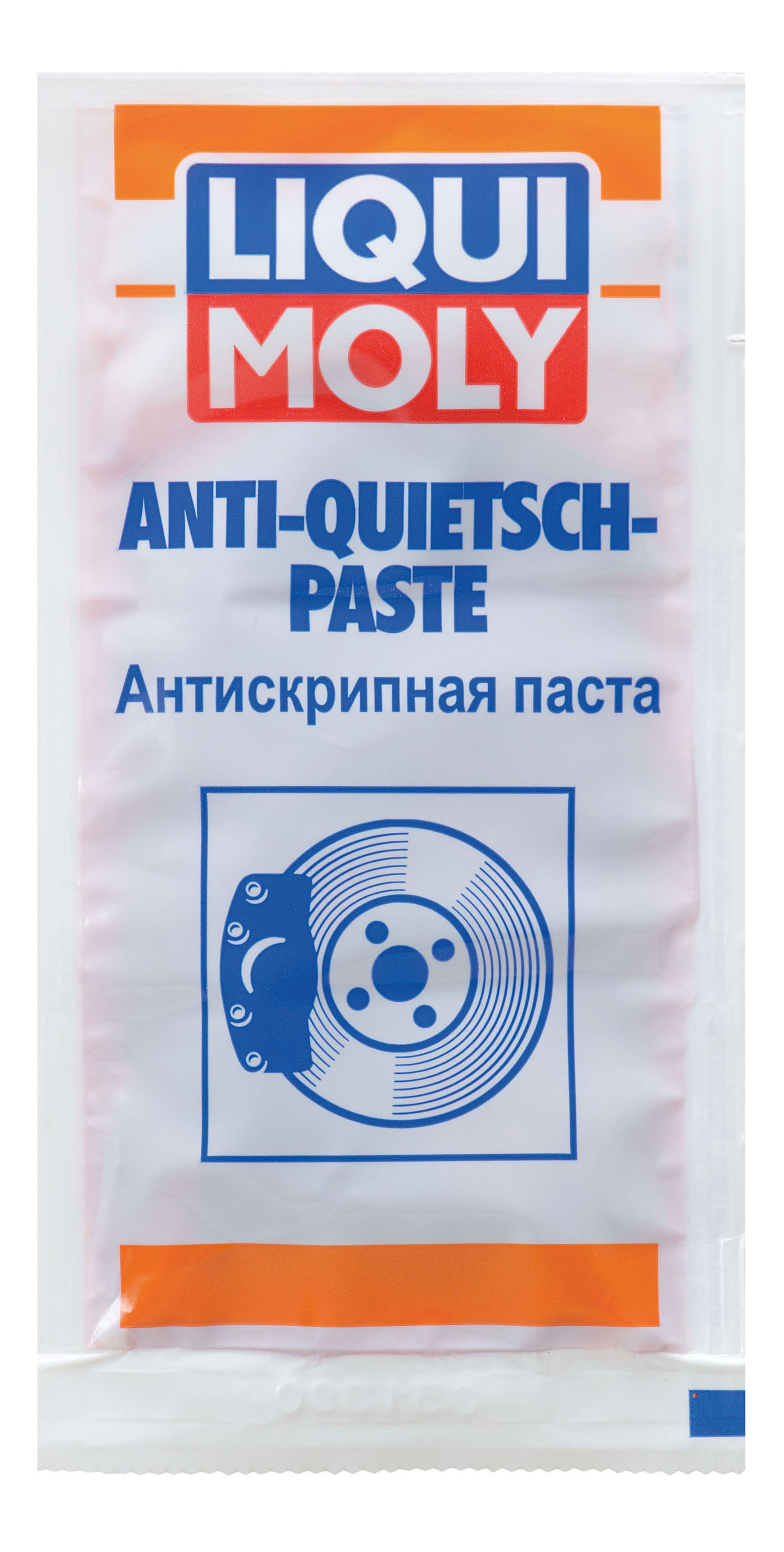 

Антискрипная паста LIQUI MOLY 7656 Anti-Quietsch-Paste 0,01 л, специальное покрытие Anti-Quietsch-Paste, 7656, 0.01кг.
