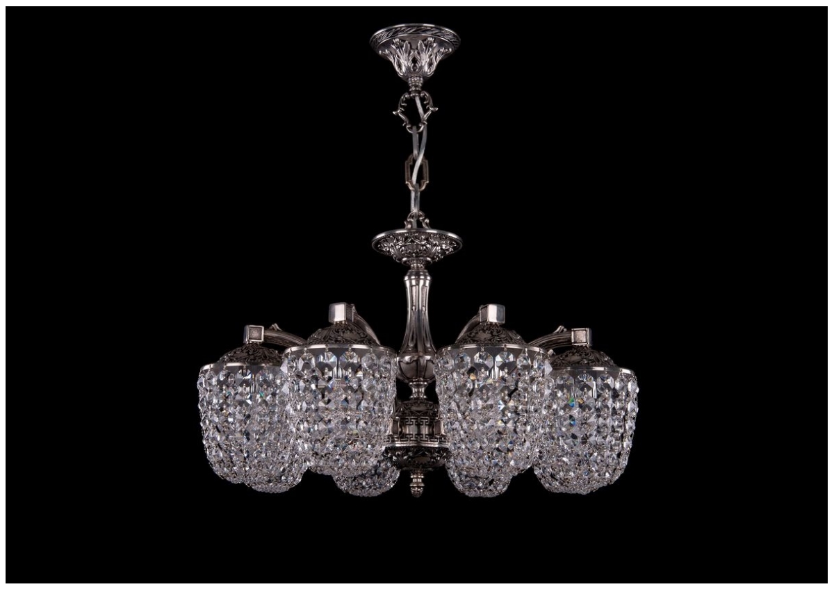 

Люстра подвесная Bohemia Ivele Crystal 1772/8/150/NB, 1772/8/150/NB