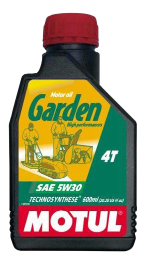 

Для четырехтактных двигателей MOTUL Garden 4T 5W-30 106989, Garden 4T 5W-30