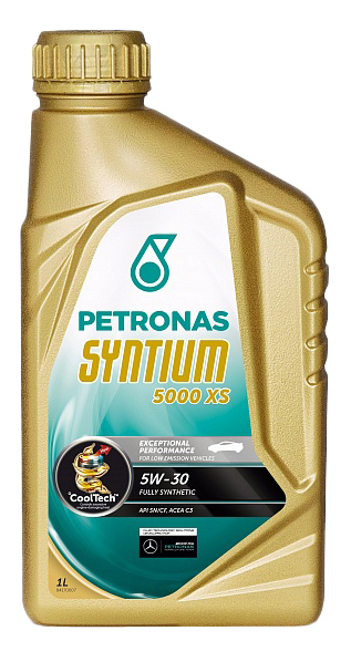 Моторное масло Petronas Syntium 5000 XS 5W30 1л