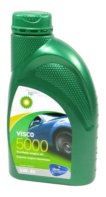 Моторное масло BP Visco 5000 5W40 1л