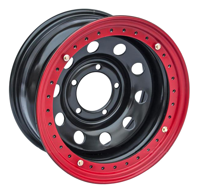 Колесный диск OFF-ROAD Wheels R16 8J PCD5x139.7 ET-24 D110 (1680-53910BL-24 BD-R)