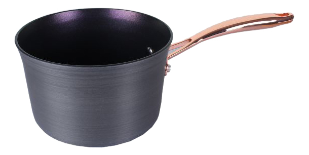 

Ковш Gipfel NOVO LUX 2597 1,4 л черный, 2597