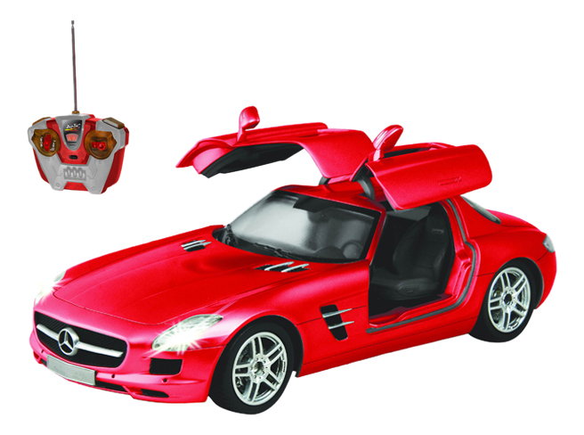 

Радиоуправляемая машинка Auldey Mercedes-Benz SLS-AMG, mercedes-Benz SLS-AMG