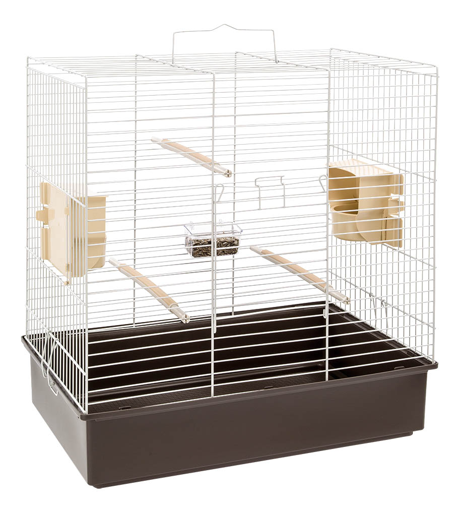 

Клетка для птиц Ferplast Sonia, светло-серая, Sonia