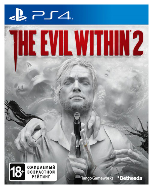 Игра The Evil Within 2 для PlayStation 4