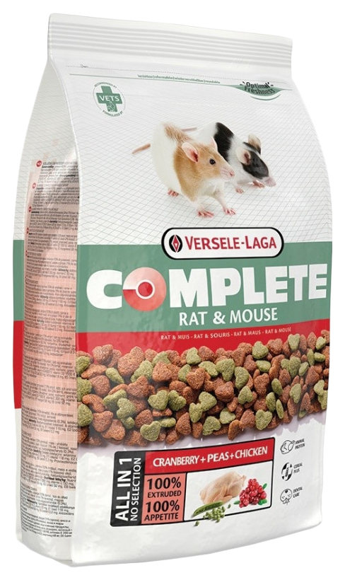 

Корм для крыс, мышей Versele-Laga Complete 2 кг 1 шт
