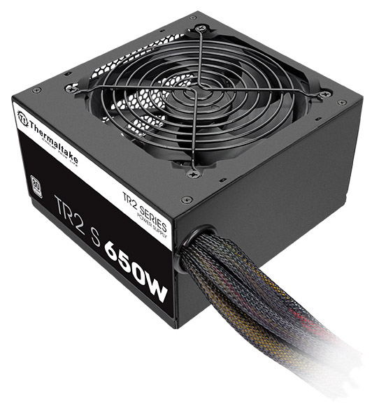 

Блок питания Thermaltake TRS-0650P-2 650W (PS-TRS-0650NPCWEU-2), TR2 S 650W