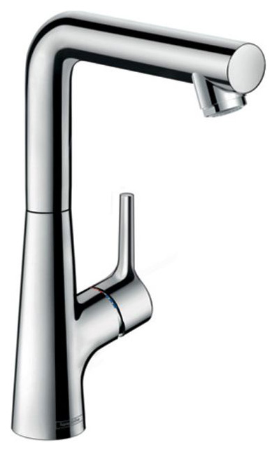 фото Смеситель для раковины hansgrohe talis s 210 72105000 хром