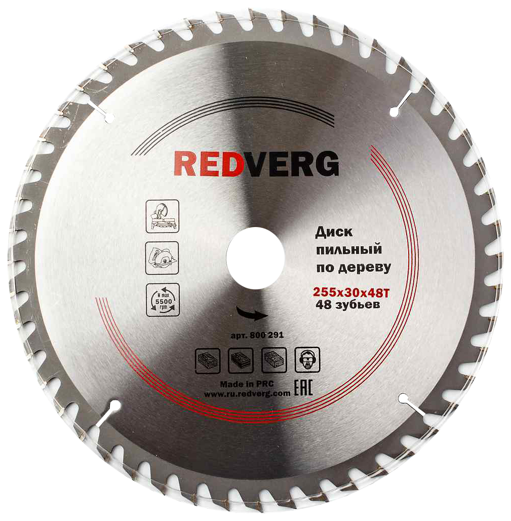 Пильный диск RedVerg 6621234 800291