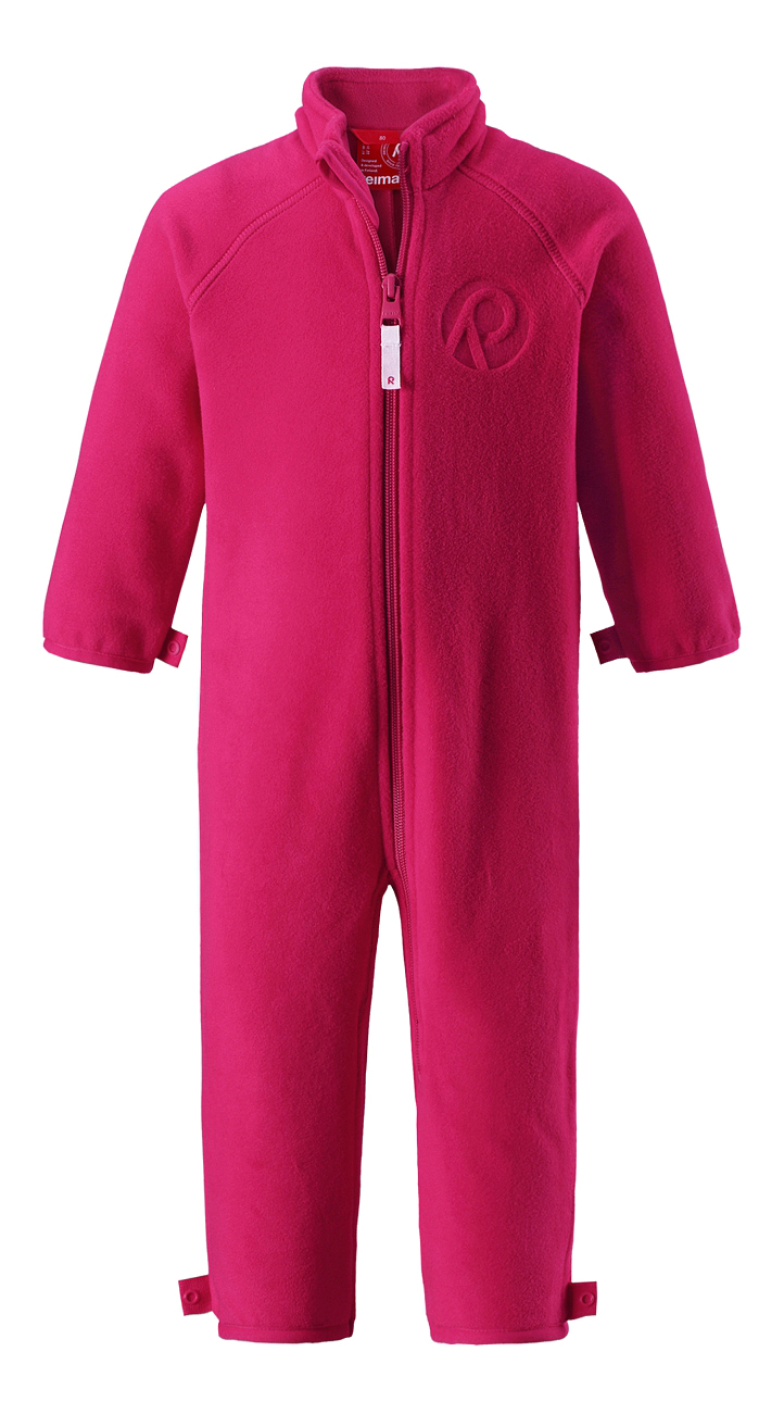 

Комбинезон детский Reima Fleece overall Ester 74-98 р розовый флисовый р.80, 516315