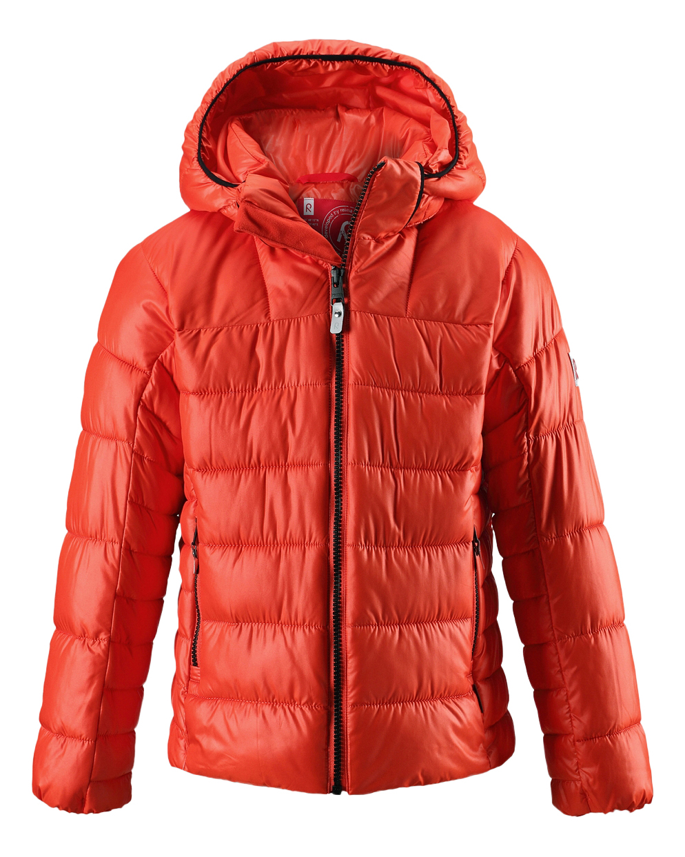 Купить 5312893710, Куртка Reima Winter jacket Petteri оранжевая 158 размер,