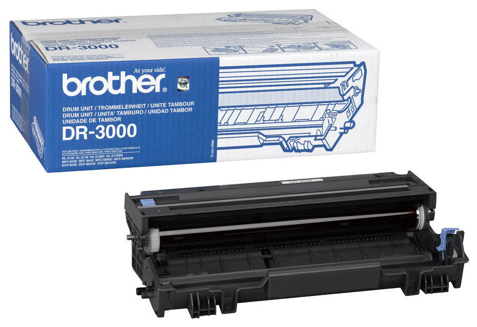 фото Фотобарабан brother dr3000 черный