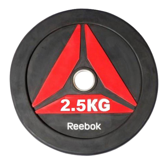 Диск для штанги Reebok RSWT-13 2,5 кг, 51 мм