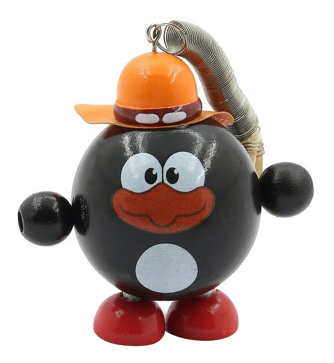 

Деревянная игрушка для малышей Мир Деревянных Игрушек Пин, Пин