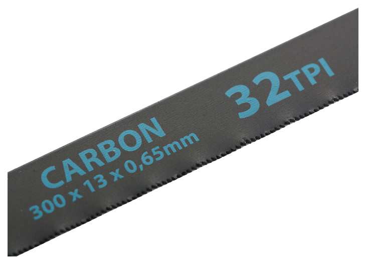 Полотна для ножовки по металлу GROSS 300 мм 32TPI Carbon 2 шт 77718