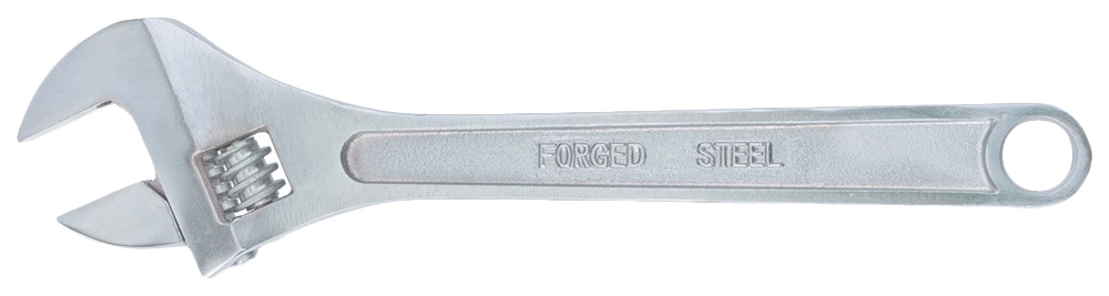 Ключ разводной SPARTA 375 мм хромированный 155405